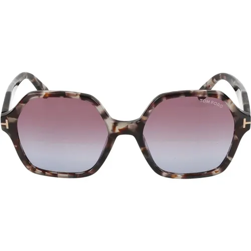 Sunglasses, unisex, , Size: 56 MM Stylish Sunglasses Ft1032 - Tom Ford - Modalova