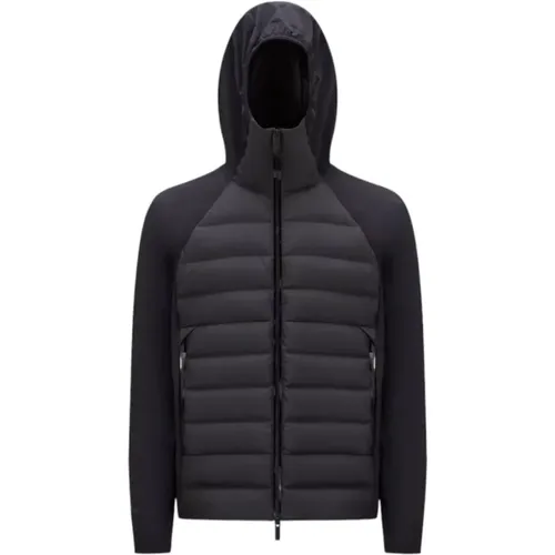 Down Jacket Micro Ripstop Hood , male, Sizes: 3XL - Moncler - Modalova