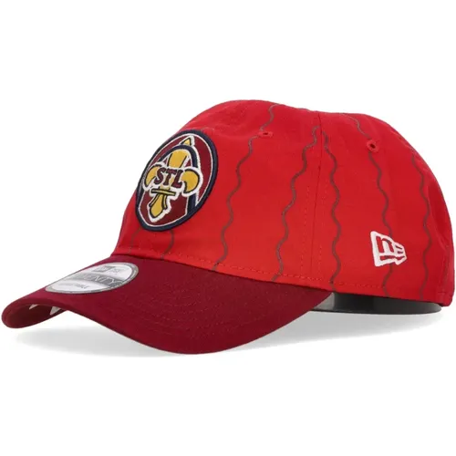 Caps, male, , Size: ONE SIZE St. Louis Cardinals Curved Visor Cap - new era - Modalova