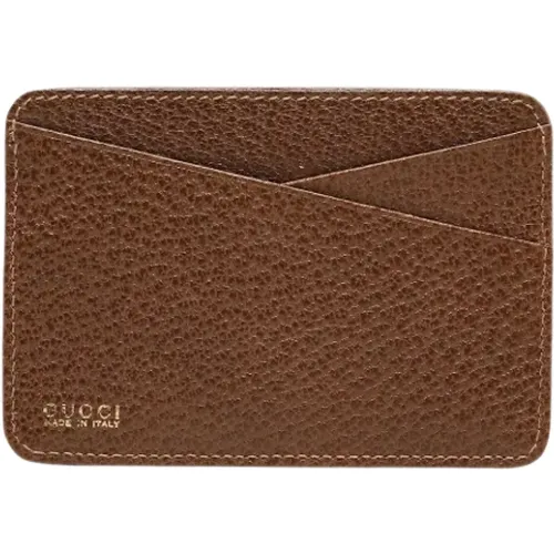 Pre-owned Canvas wallets , female, Sizes: ONE SIZE - Gucci Vintage - Modalova