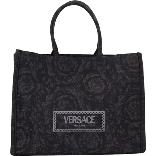 Athena Barocco Tote Tasche Versace - Versace - Modalova