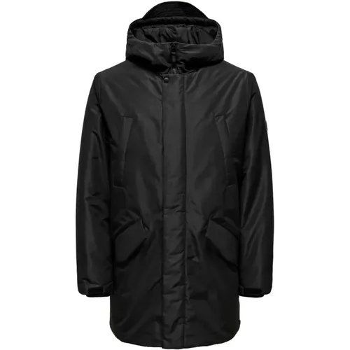 Stylish Jacket , male, Sizes: L, M - Only & Sons - Modalova