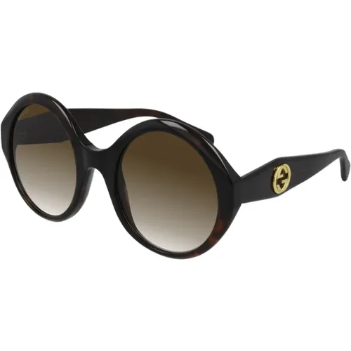 Sunglasses , unisex, Sizes: 54 MM - Gucci - Modalova