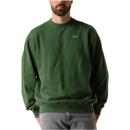 Ocean Sweatshirt für Herren , Herren, Größe: L - Forét - Modalova