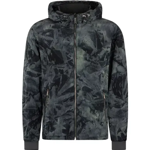 Light Jackets, male, , Size: M Lightweight Waterproof Jacket - Moorer - Modalova