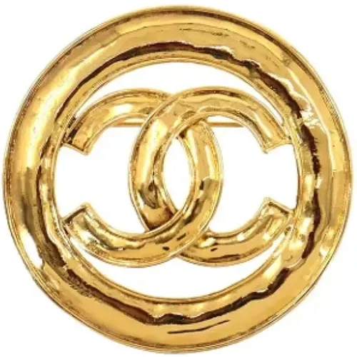 Pre-owned Jewellery, unisex, , Size: ONE SIZE Pre-owned Fabric chanel-jewelry - Chanel Vintage - Modalova