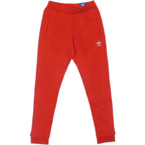 Sweatpants, male, , Size: XL Fleece Tracksuit Trousers - Adidas - Modalova