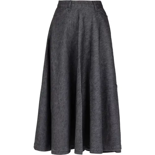 Stylish Gonna de Skirt , female, Sizes: M - NIU - Modalova