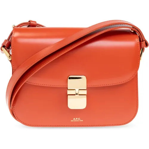 Shoulder Bags, female, , Size: ONE SIZE Shoulder bag Grace Small - A.p.c. - Modalova