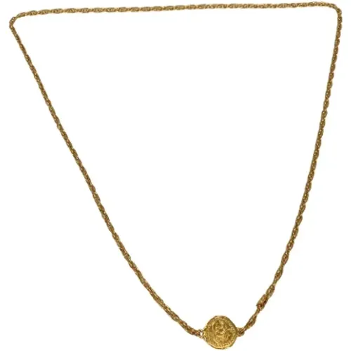 Pre-owned Jewellery, female, , Size: ONE SIZE Pre-owned Metal chanel-jewelry - Chanel Vintage - Modalova