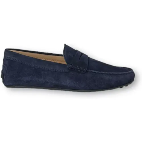 City Gommino Moccasins , male, Sizes: 7 1/2 UK, 6 UK - TOD'S - Modalova