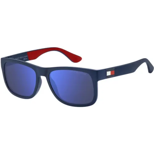 High Contrast Sunglasses TH 1556/S , male, Sizes: 56 MM - Tommy Hilfiger - Modalova