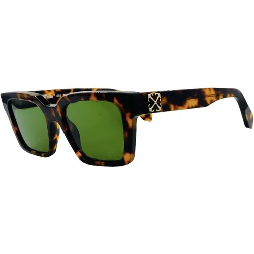 Sunglasses , unisex, Sizes: ONE SIZE - Off White - Modalova