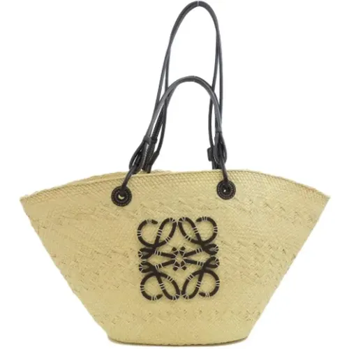 Pre-owned Fabric totes , female, Sizes: ONE SIZE - Loewe Pre-owned - Modalova