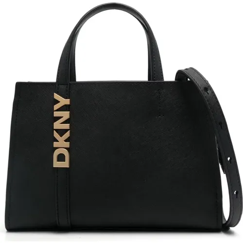 Schwarze Crossbody-Tasche für Frauen - DKNY - Modalova