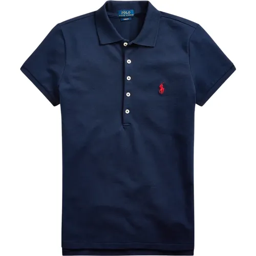 Polo Hemd , Damen, Größe: XL - Ralph Lauren - Modalova