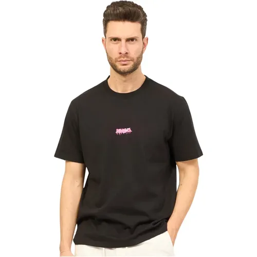 Dindion T-shirt and Polo , male, Sizes: L, M, 2XL, XL - Hugo Boss - Modalova