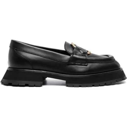 Bell Loafers Schuhe für Frauen , Damen, Größe: 41 EU - Moncler - Modalova