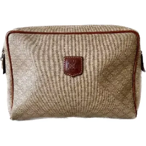 Pre-owned Clutches, female, , Size: ONE SIZE Pre-owned Canvas celine-bags - Celine Vintage - Modalova