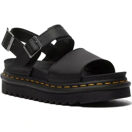 Flat Hydro Sandals , female, Sizes: 4 UK - Dr. Martens - Modalova