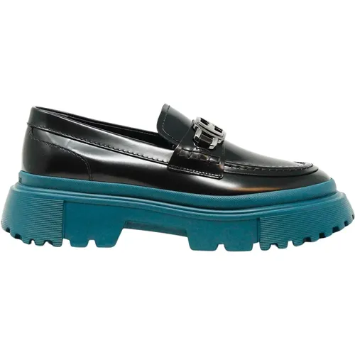 Loafers , female, Sizes: 7 UK - Hogan - Modalova