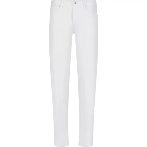 Slim-Fit Jeans for Men , male, Sizes: W40, W33, W32, W36 - Emporio Armani - Modalova
