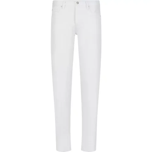 Slim-Fit Jeans for Men , male, Sizes: W40, W36 - Emporio Armani - Modalova