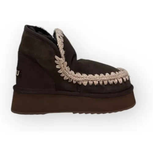 Winter Boots, female, , Size: 9 US Mini Eskimo Platform - Mou - Modalova
