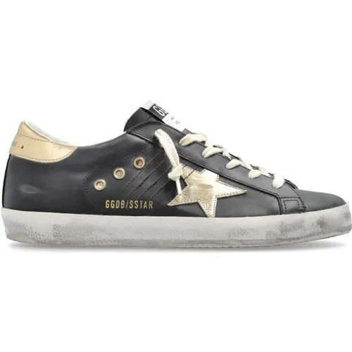 Sneakers, female, , Size: 8 US Sneakers Super-Star Classic With List - Golden Goose - Modalova