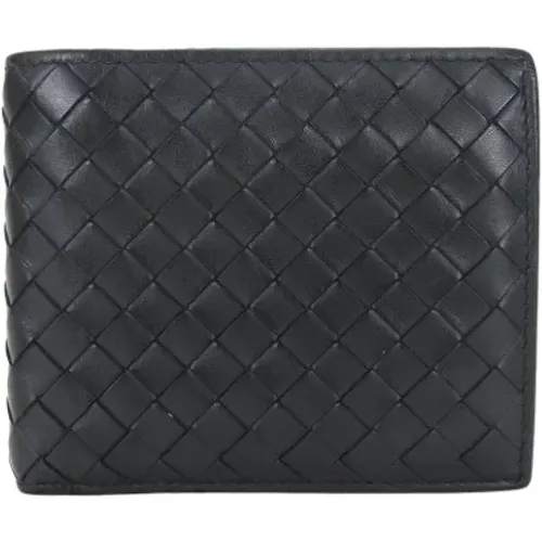 Pre-owned Wallets, female, , Size: ONE SIZE Pre-owned Leather wallets - Bottega Veneta Vintage - Modalova