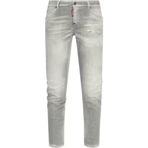 Jeans Cool Girl , Damen, Größe: 3XS - Dsquared2 - Modalova