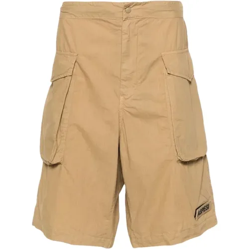 Sabbia Shorts for Women , male, Sizes: L, XL, M - Aspesi - Modalova