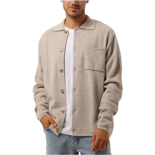 Craft Cardigan Stylische Wollweste , Herren, Größe: 2XL - Forét - Modalova