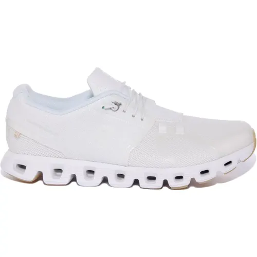 Cloud 5 Undyed Men Sneakers , male, Sizes: 13 1/2 UK, 6 1/2 UK, 12 UK, 8 UK, 10 UK, 7 UK, 8 1/2 UK - ON Running - Modalova