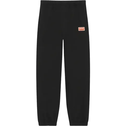 Schwarze Logo Sweatpants , Damen, Größe: M - Kenzo - Modalova