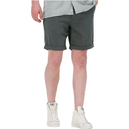 Flex Shorts in Dunkelgrün - Selected Homme - Modalova