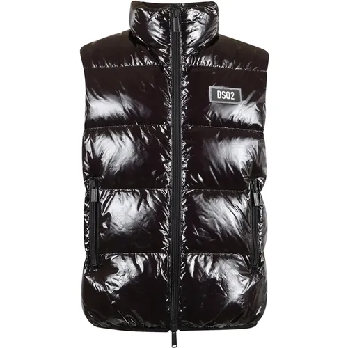 Stylish Gilet for Men , male, Sizes: L, M - Dsquared2 - Modalova