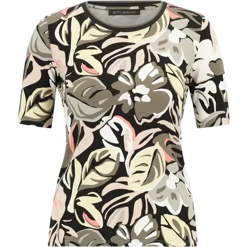 Blumenprint Shirt , Damen, Größe: L - Betty Barclay - Modalova