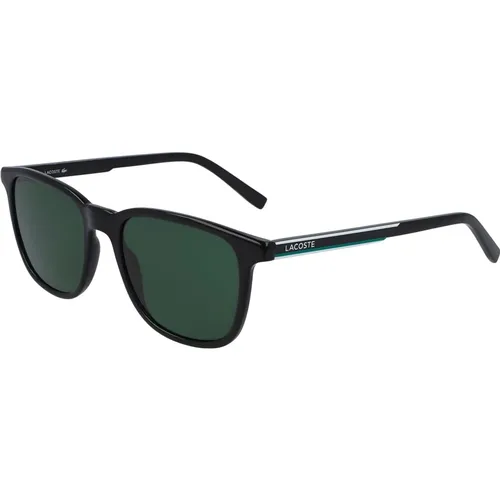 Sunglasses, male, , Size: 53 MM /Green Sunglasses - Lacoste - Modalova