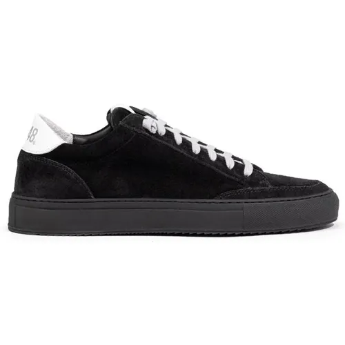 Sneakers, male, , Size: 9 US Suede Sneaker - P448 - Modalova