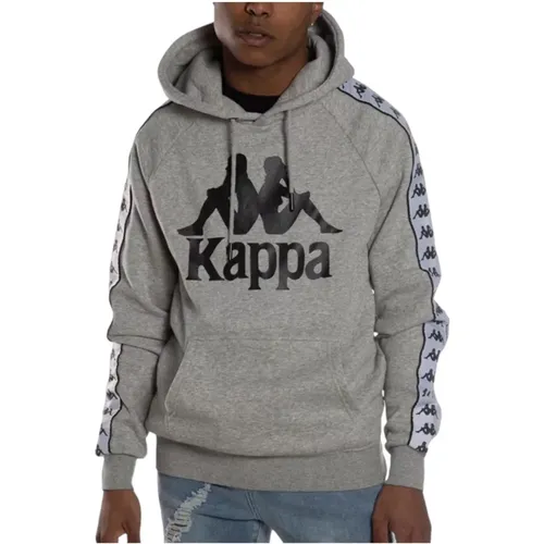 Hoodies, male, , Size: L Hoodies - Kappa - Modalova