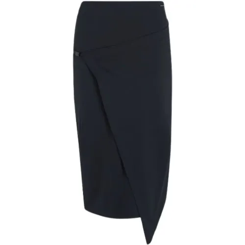 Midi Skirts , Damen, Größe: M - Calvin Klein - Modalova