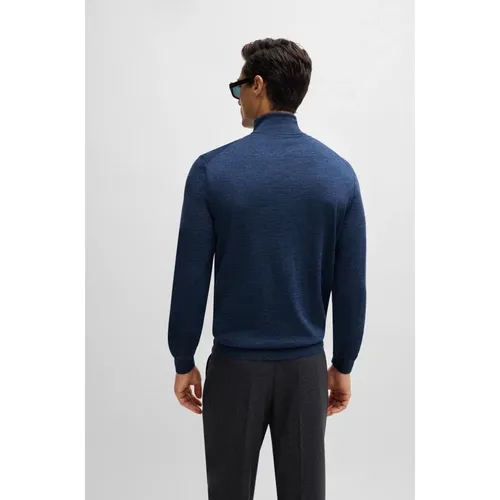 Turtlenecks, male, , Size: XL Slim Fit Turtleneck Sweater - Hugo Boss - Modalova