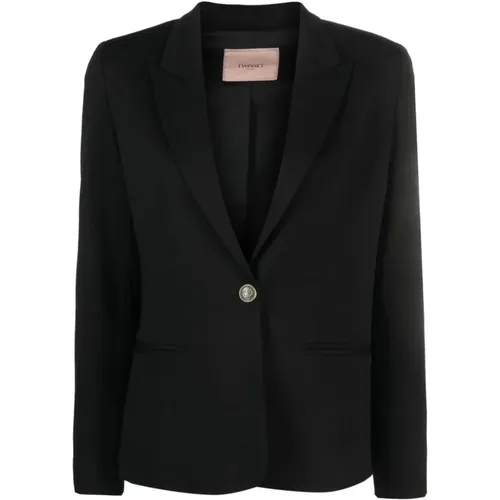 Blazer , female, Sizes: M - Twinset - Modalova