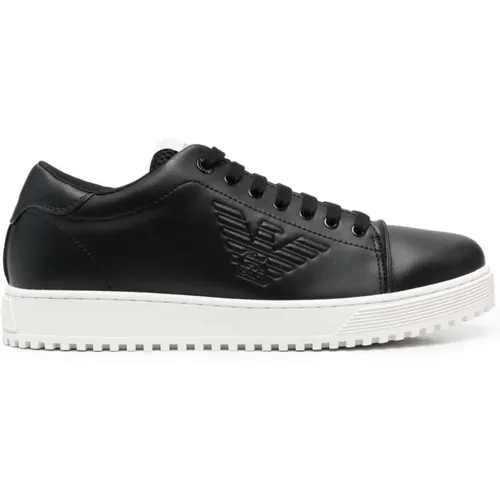 Sneaker , male, Sizes: 11 UK - Emporio Armani - Modalova