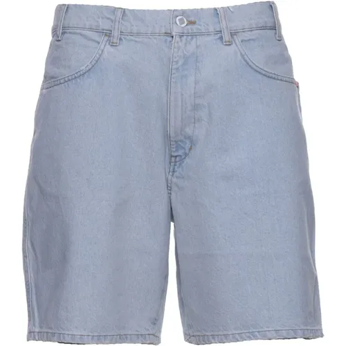 Rockstar Bermuda Shorts , male, Sizes: W33, W29, W32, W30, W31 - Amish - Modalova