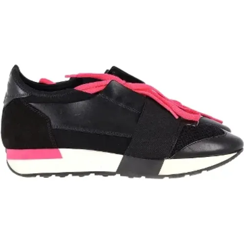 Pre-owned Plastic sneakers , female, Sizes: 3 UK - Balenciaga Vintage - Modalova