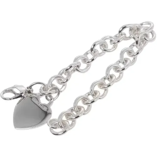 Pre-owned Jewellery, female, , Size: ONE SIZE Silver Tiffany Co. Bracelet - Tiffany & Co. Pre-owned - Modalova