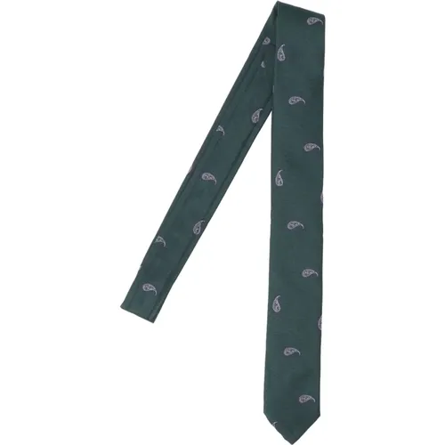 Grüne Krawatten für Herren , Herren, Größe: ONE Size - Thom Browne - Modalova