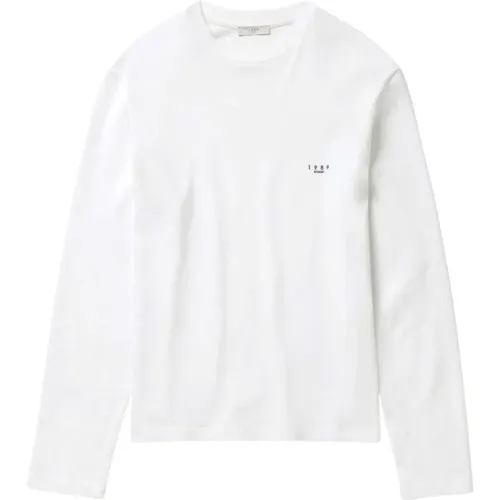 Long Sleeve Tops, male, , Size: M Long Sleeve T-shirt Collection - 1989 Studio - Modalova